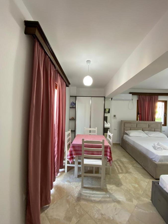 Dosti Apartment Ksamil Kültér fotó