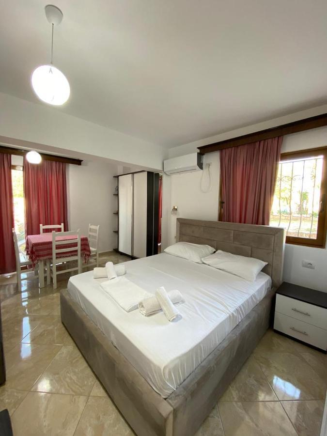 Dosti Apartment Ksamil Kültér fotó