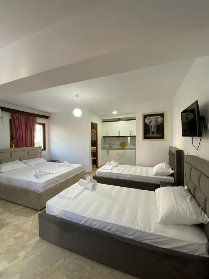 Dosti Apartment Ksamil Kültér fotó