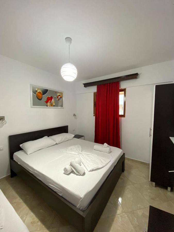 Dosti Apartment Ksamil Kültér fotó