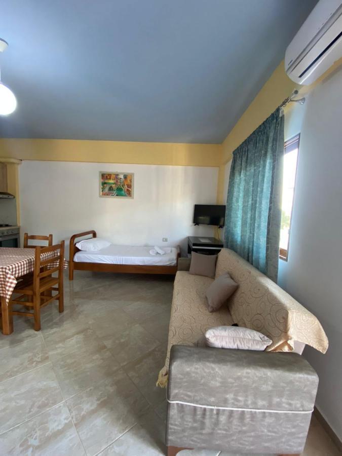 Dosti Apartment Ksamil Kültér fotó