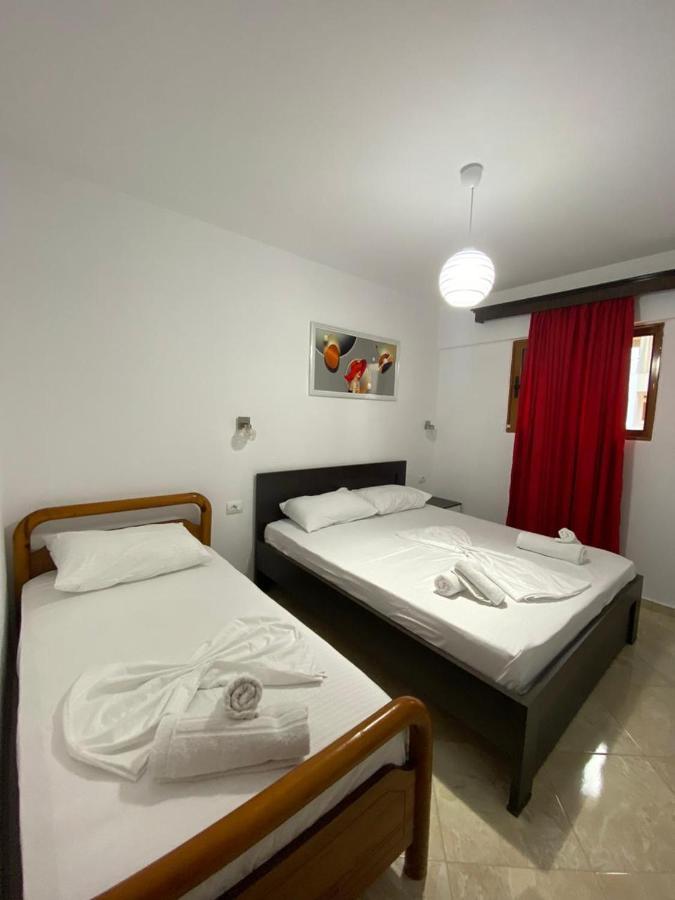 Dosti Apartment Ksamil Kültér fotó