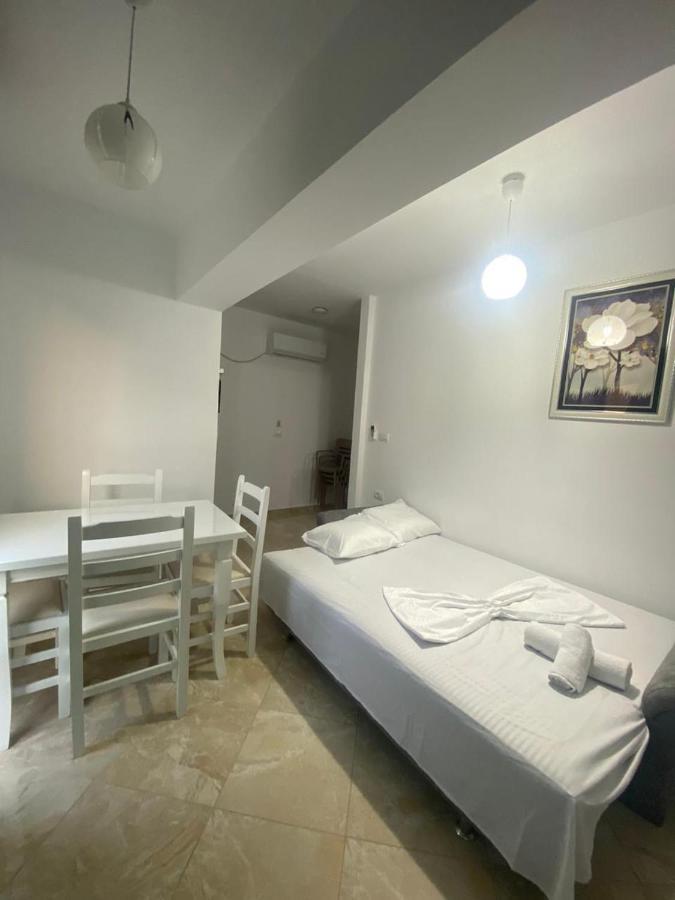 Dosti Apartment Ksamil Kültér fotó
