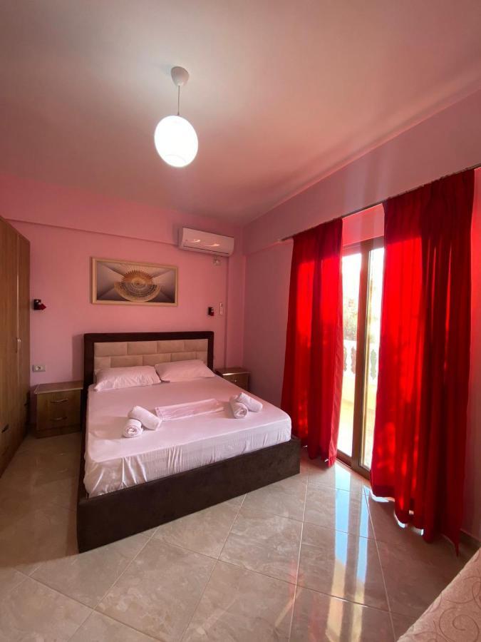 Dosti Apartment Ksamil Kültér fotó