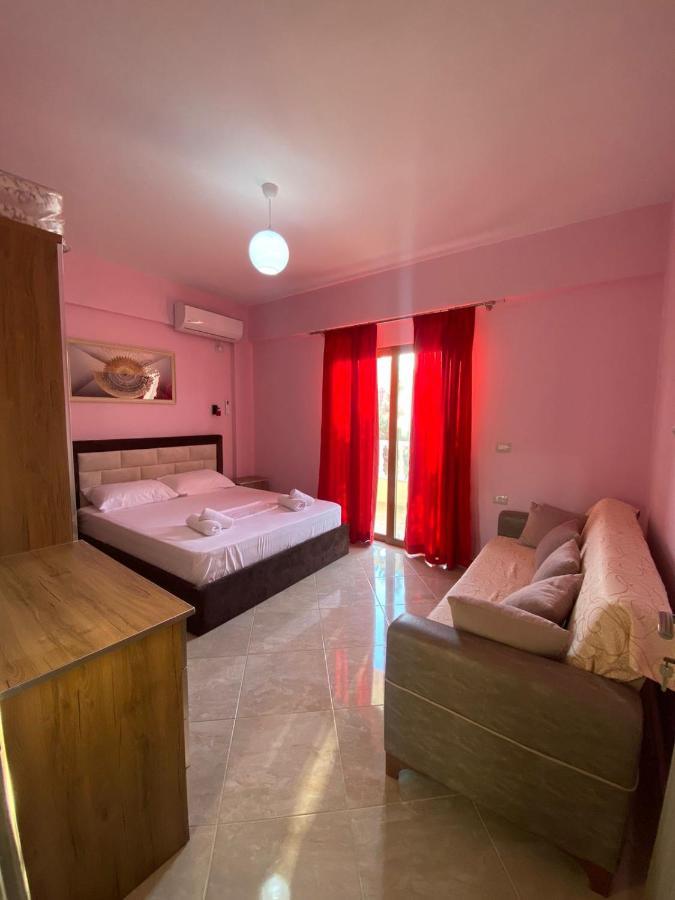 Dosti Apartment Ksamil Kültér fotó