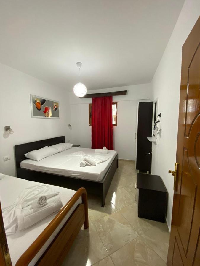 Dosti Apartment Ksamil Kültér fotó
